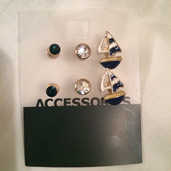 Old Navy Nautical Earrings