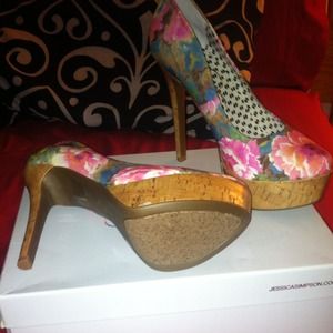 Jessica Simpson shoes
