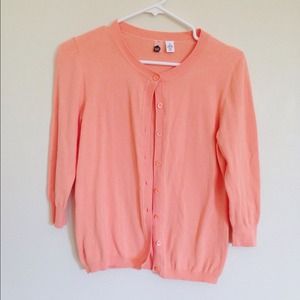 BP Peach Cardigan