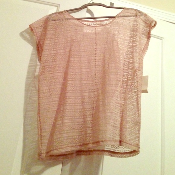 S/M shirt or beach cover up