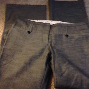 Dark grey dress pant