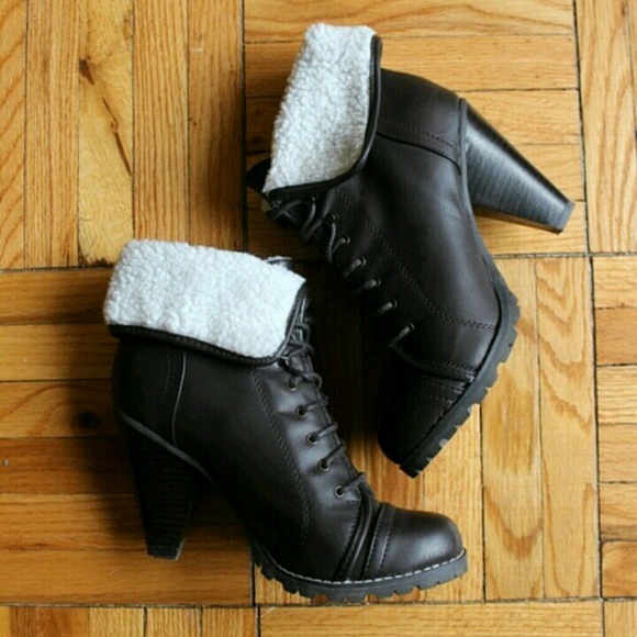 ❗Reserved❗MIA Brown Ankle Boots