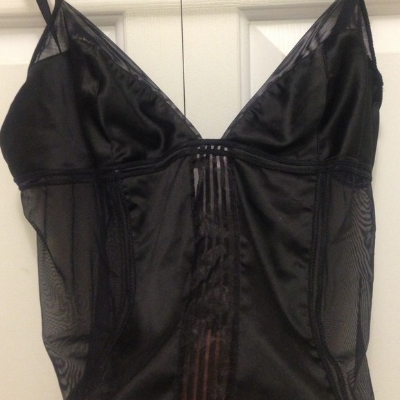 NWT Victoria's Secret Sexy black top