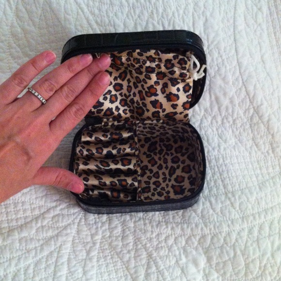 Travel jewelry holder