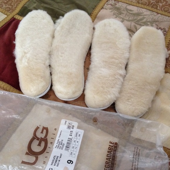 Pack of insoles for your Uggs!