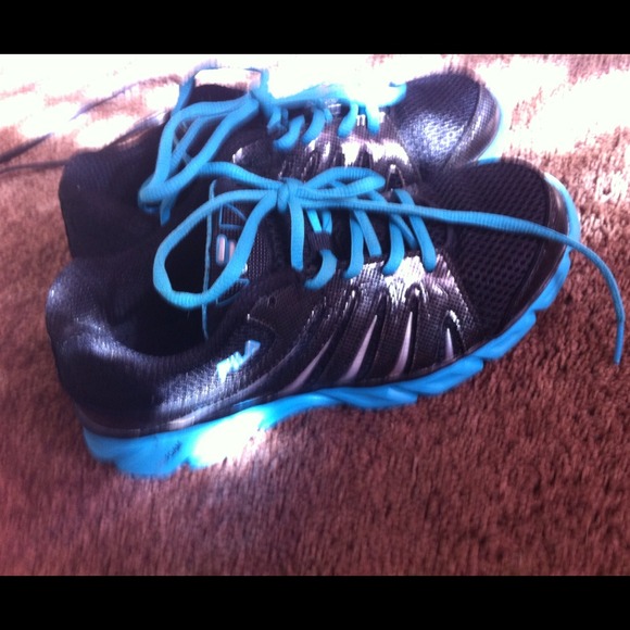 Used running shoes