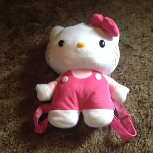 Hello kitty backpack