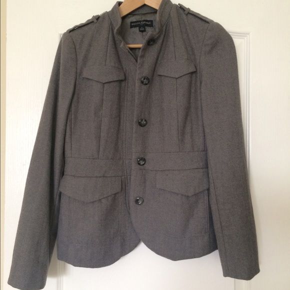 Banana Republic Wool Jacket