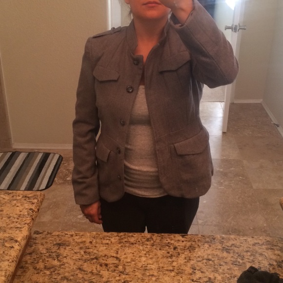 Banana Republic Wool Jacket - Picture 2 of 3