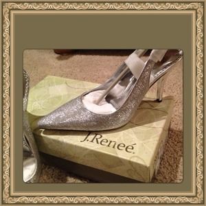 J. Renee slingback pumps