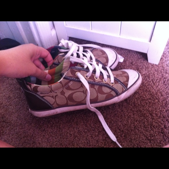 Coach shoes