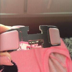 ❌Sold❌Hermes clic clac bracelet.