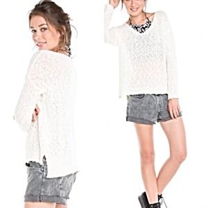 Brandy Melville 'Carmen' sweater