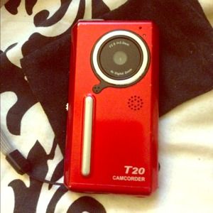 ✨ Never Used Jazz T20 Camcorder