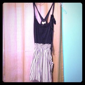Striped Hollister dress