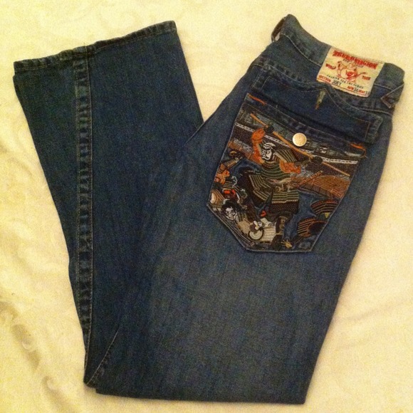 Mens True Religion Jeans
