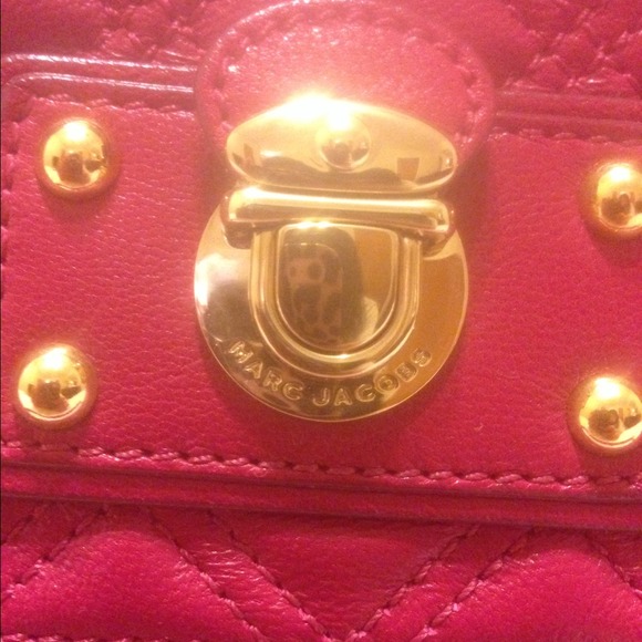 Sold!Marc Jacobs shoulder bag. Raspberry. - Picture 2 of 3