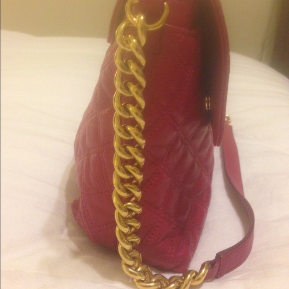 Sold!Marc Jacobs shoulder bag. Raspberry. - Picture 3 of 3