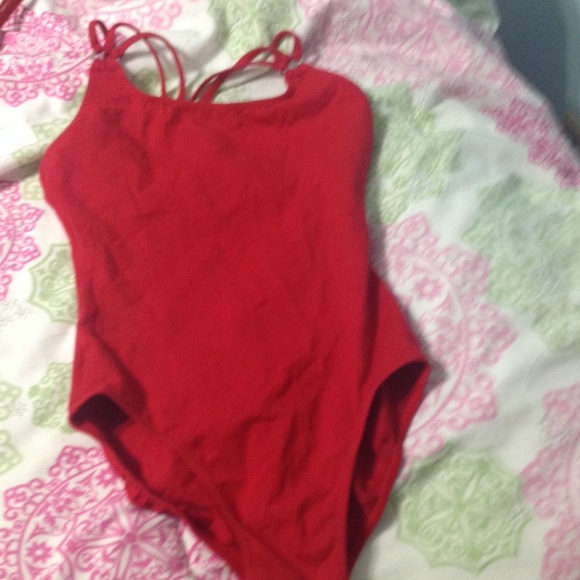 Red Leotard
