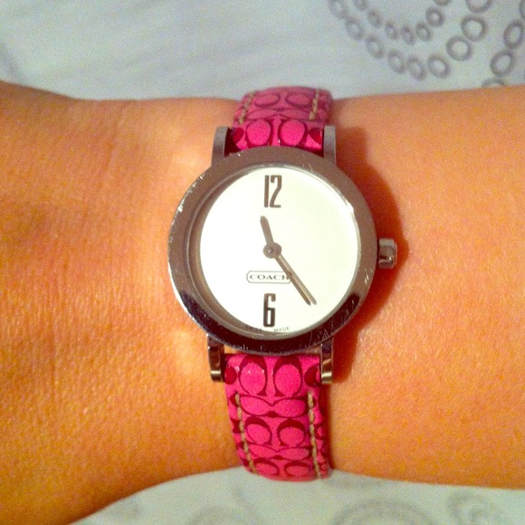 Coach watch--😊price reduced!😊
