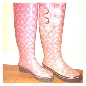 ✨PRICE LOWERED✨Juicy Couture Rain Boots 💋