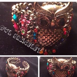 Owl Bracelet