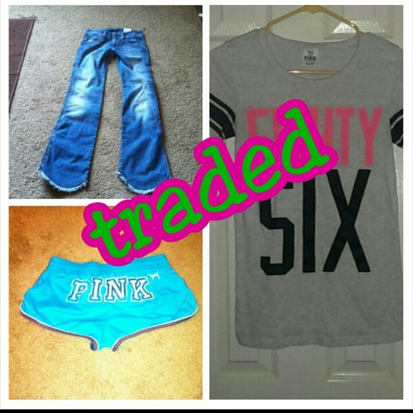 Traded bundleNwt diesel jeans vs shirt and shorts
