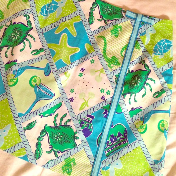 Lily Pulitzer Skirt