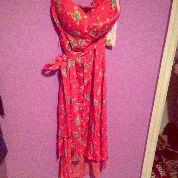 Floral dress from papaya