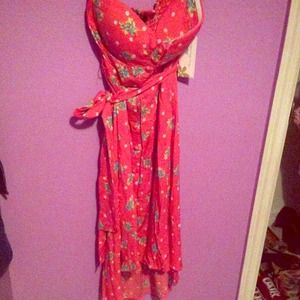 Floral dress from papaya