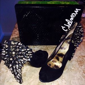 Sam Edelman Peep Toe Heels