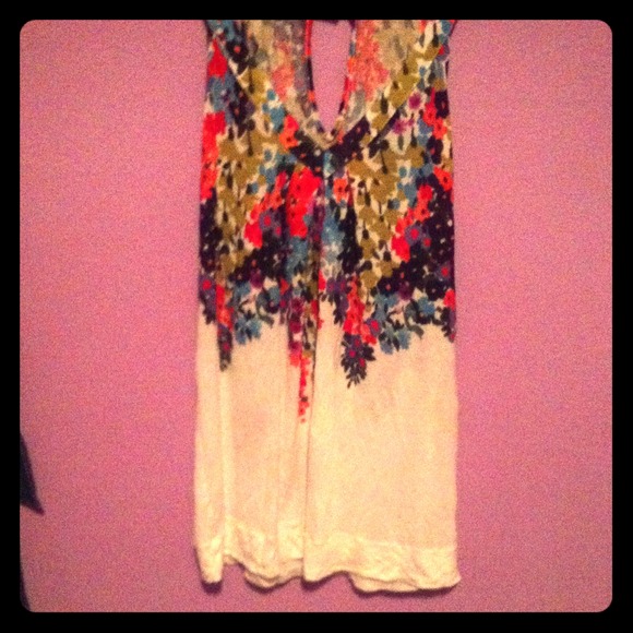 Floral tank top