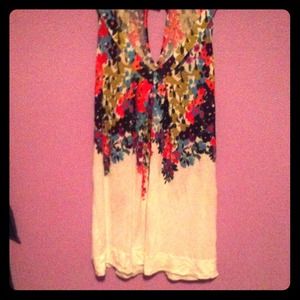 Floral tank top