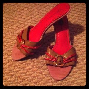 Red small heels