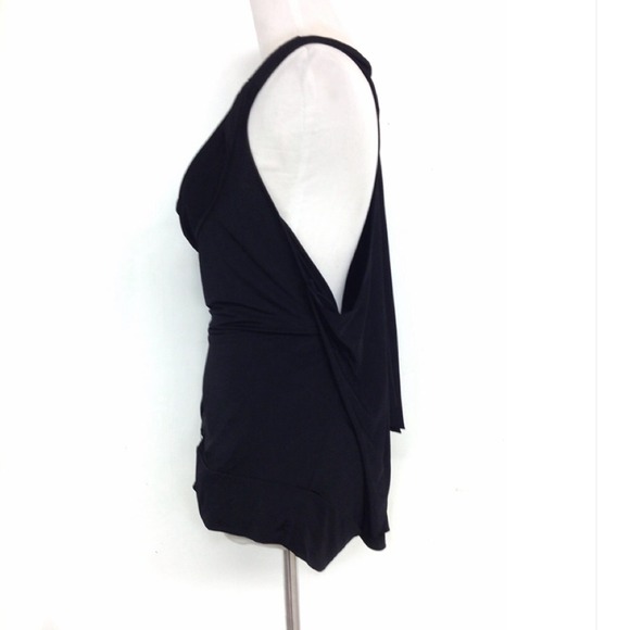 SOLD NWT L.A.M.B. OPEN SLIT BACK DRESS L - Picture 2 of 4