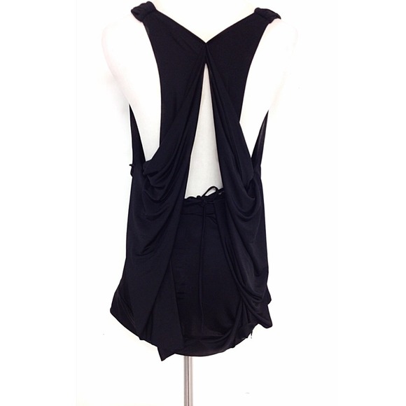 SOLD NWT L.A.M.B. OPEN SLIT BACK DRESS L - Picture 4 of 4