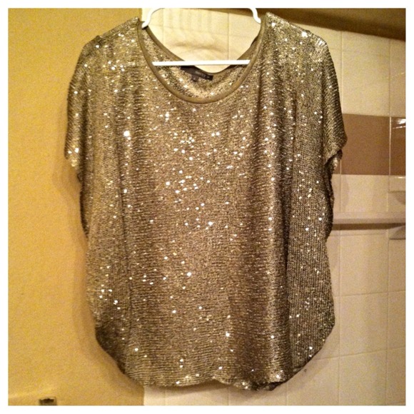 Glitter top