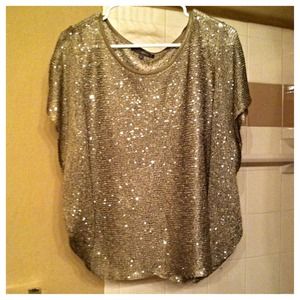 Glitter top