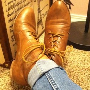 Vintage F21 booties :)