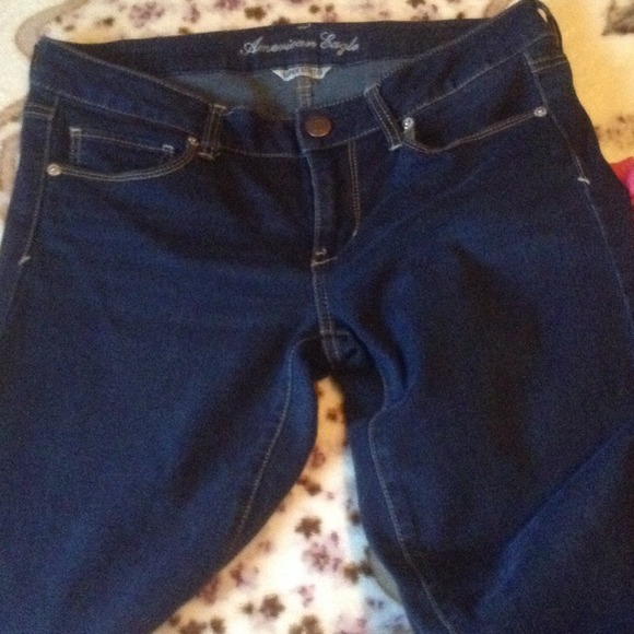 American eagle skinny jeans size 12