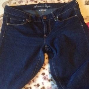 American eagle skinny jeans size 12