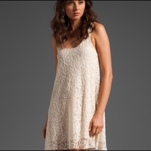 HOST PiCK! 💝💝Dolce Vita Ivory lace dress - Picture 2 of 4