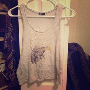 Nollie, scope sleeve tank top