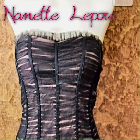 Nanette Lepore Bustier