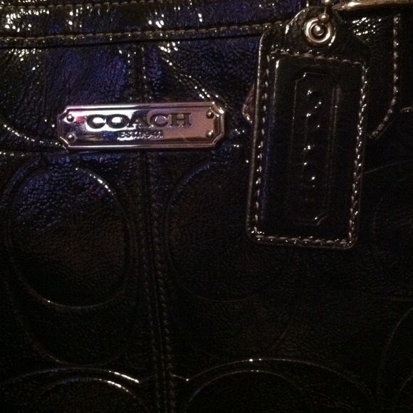 Authentic  Coach Purse - Picture 2 of 4