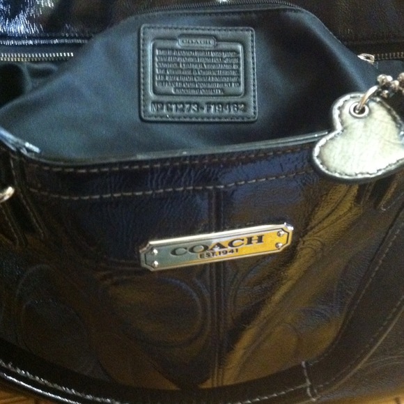 Authentic  Coach Purse - Picture 4 of 4
