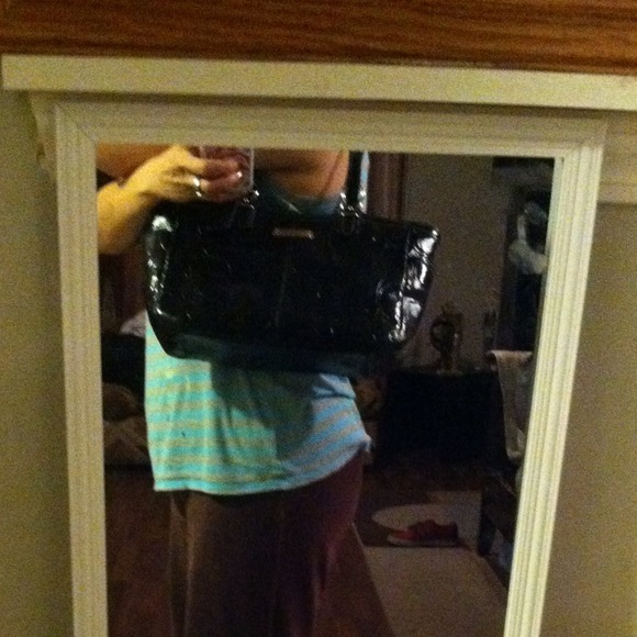 Authentic  Coach Purse - Picture 3 of 4