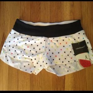 LIMITED EDITION Lululemon Sea Wheeze Speed Shorts