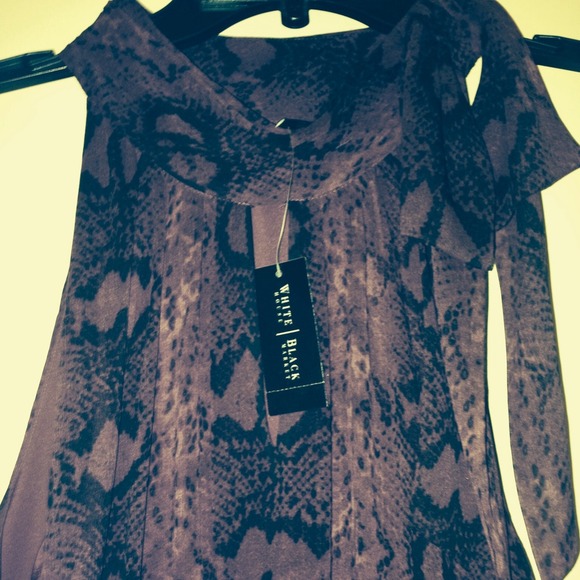 Purple dress size 14 brought on postmark too big - Picture 2 of 4