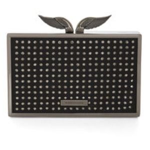 Brand New BCBG SKYLAR BOX CLUTCH